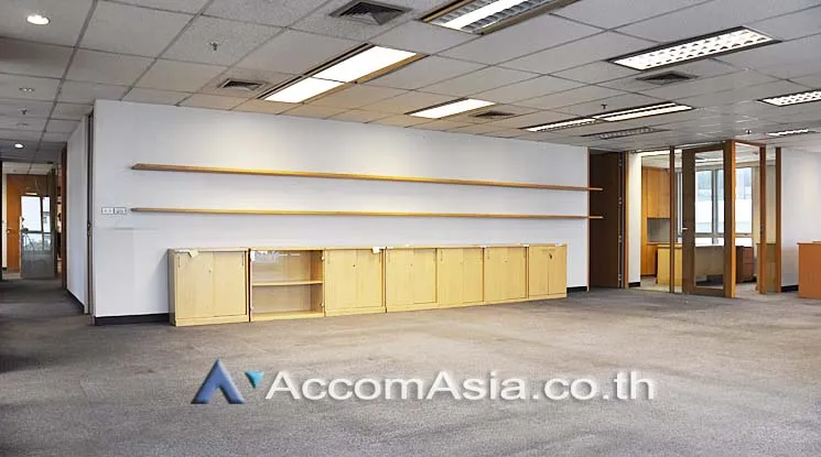 unit Office space For Rent in Ploenchit, Bangkok  near MRT Lumphini (AA15851)